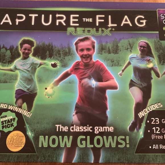 NEW Starlux Games Capture the Flag REDUX Outdoor Game - Picture 1 of 7
